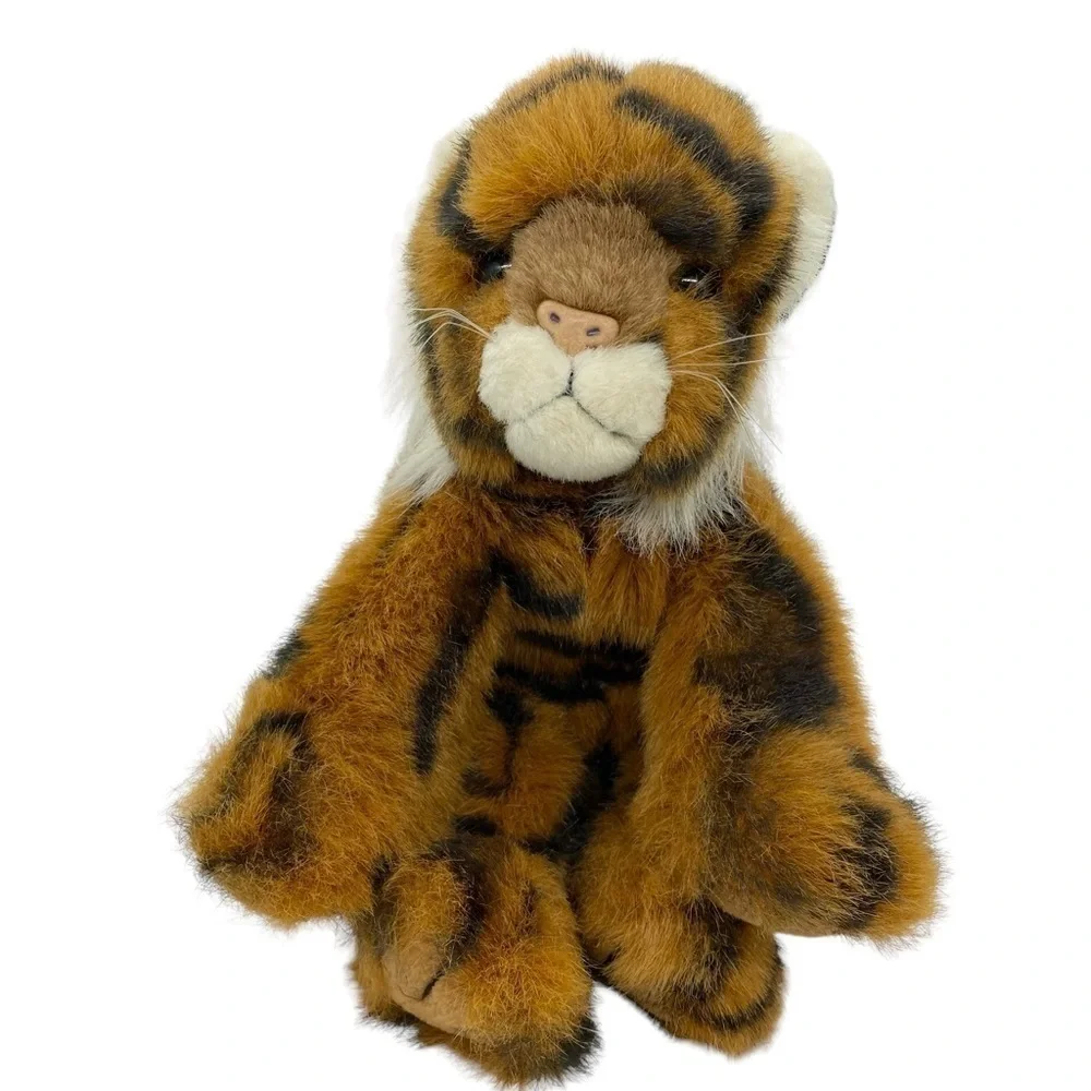 Vintage TY Bengal Tiger Cub Plush